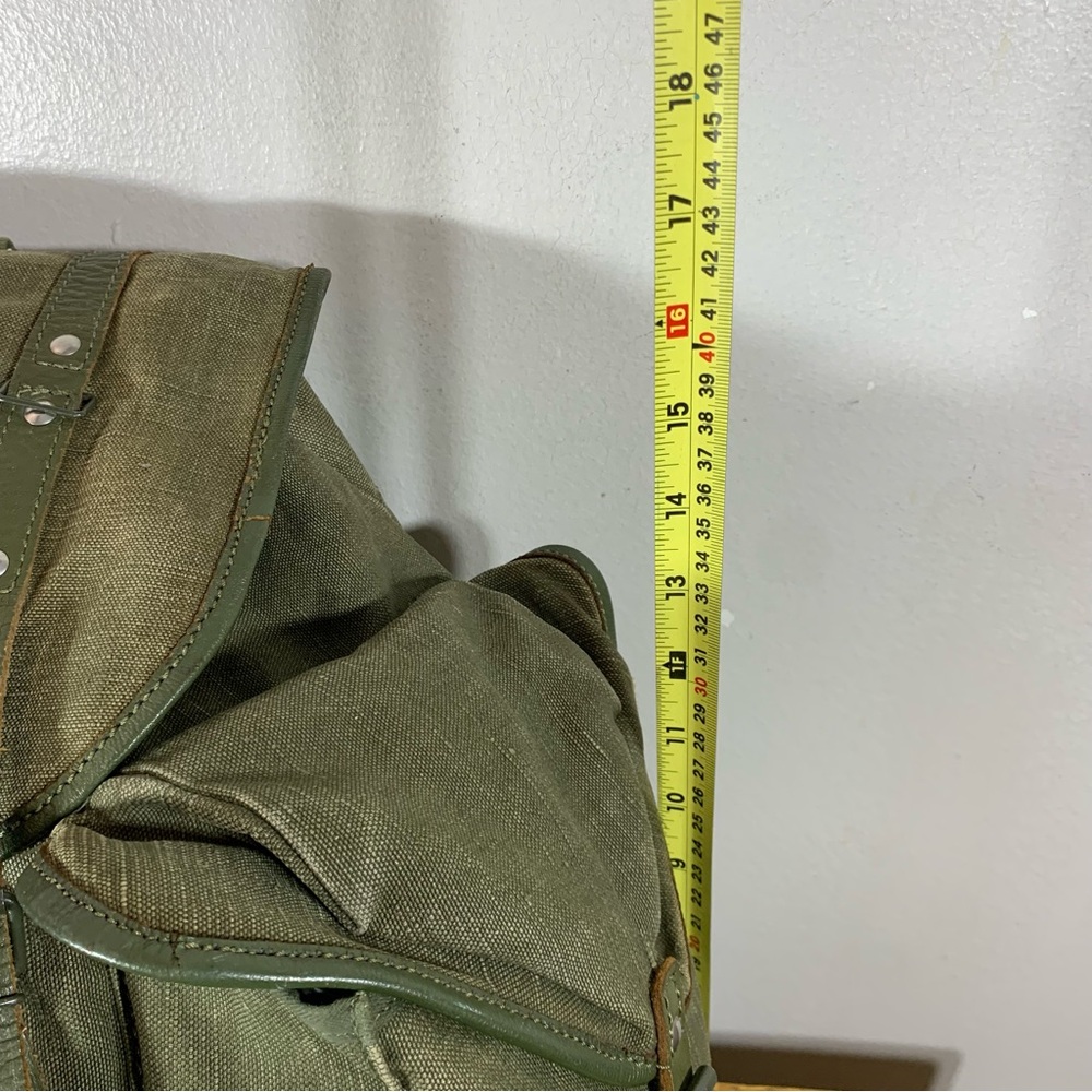 Army style hiking backpack, unisex - Picture 10 of 11